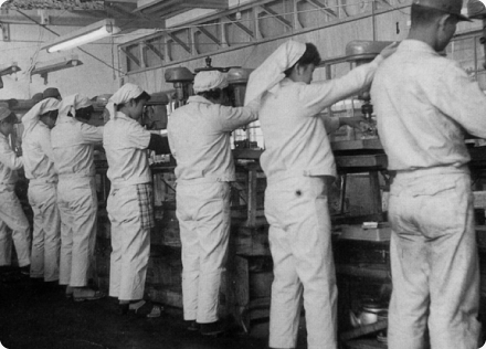 昭和３０年代の工場　写真